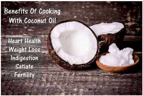 Benefits of Cooking with Coconut Oil