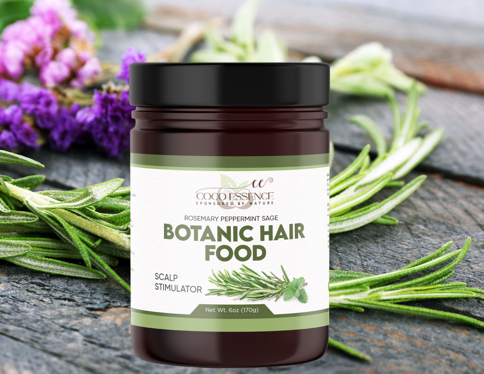 Botanic hair food