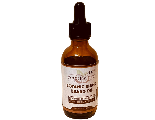 BOTANIC BLEND BEARD OIL